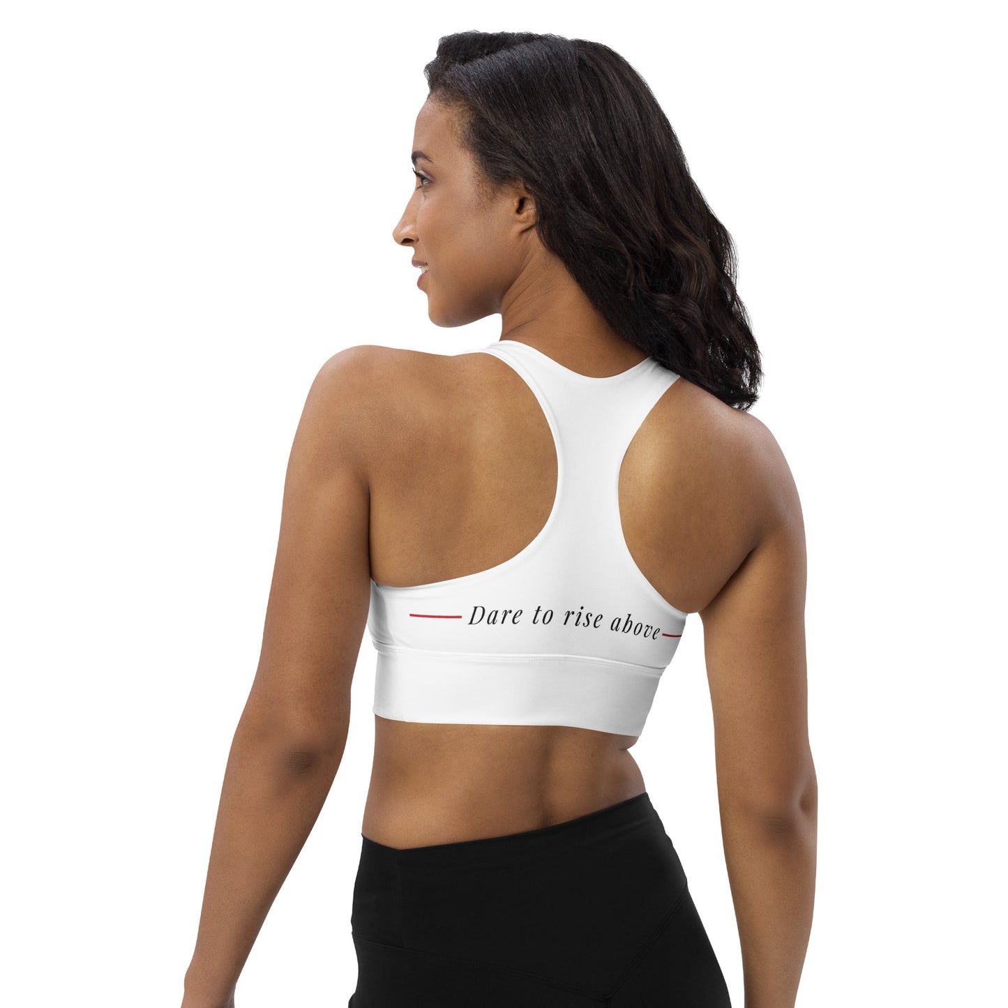 Iconic Longline sports bra