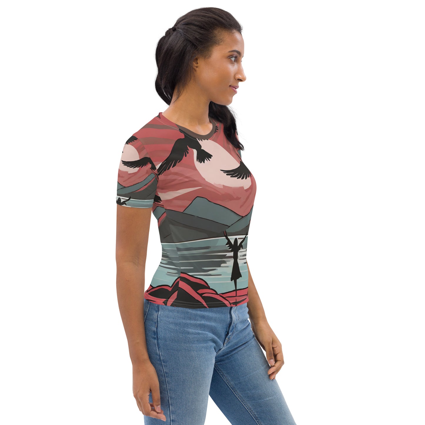 Angel Beach Women's T-shirt