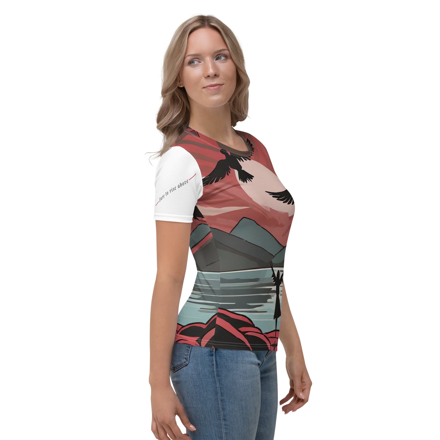 Seraphim @ Angel Beach Women's T-shirt