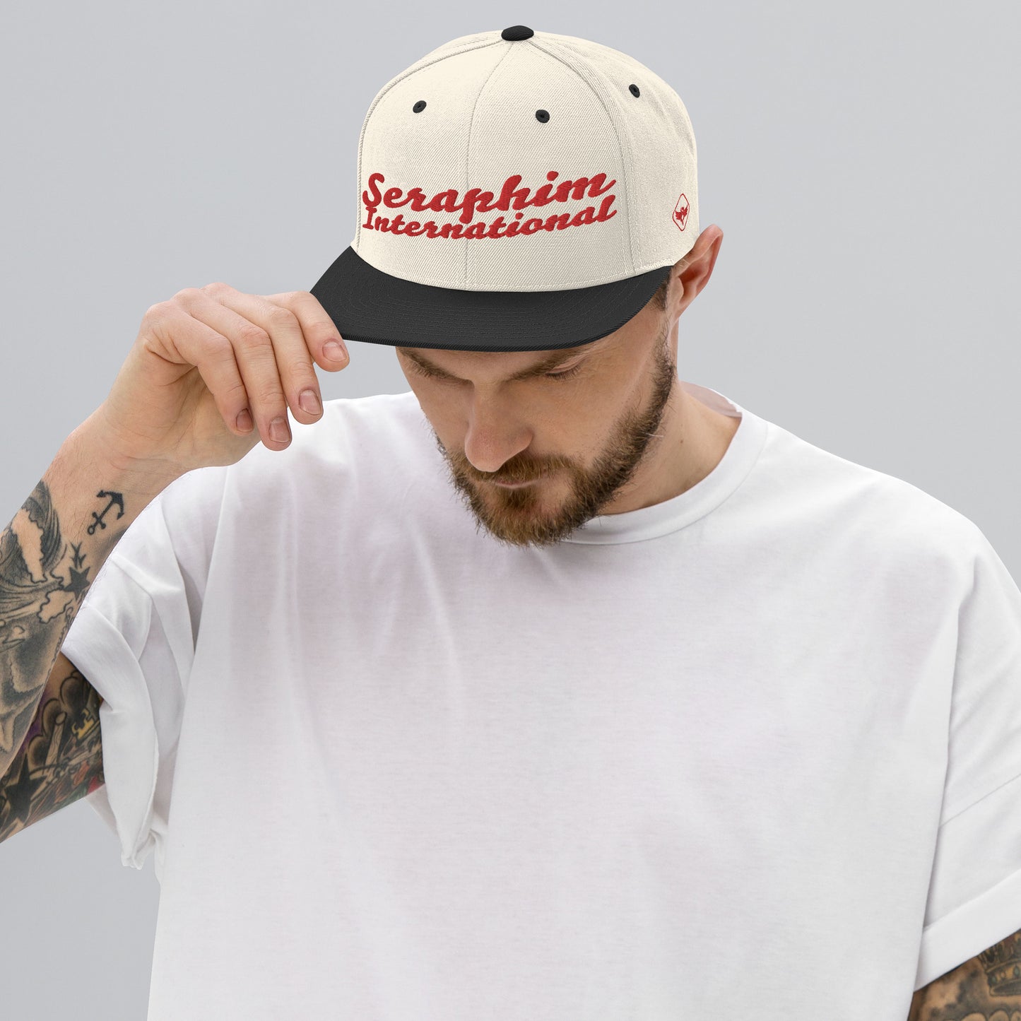 Retro Snapback Hat