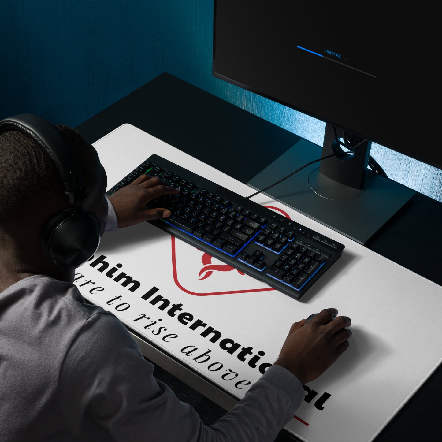 Dare to Put the Controller Down mouse pad