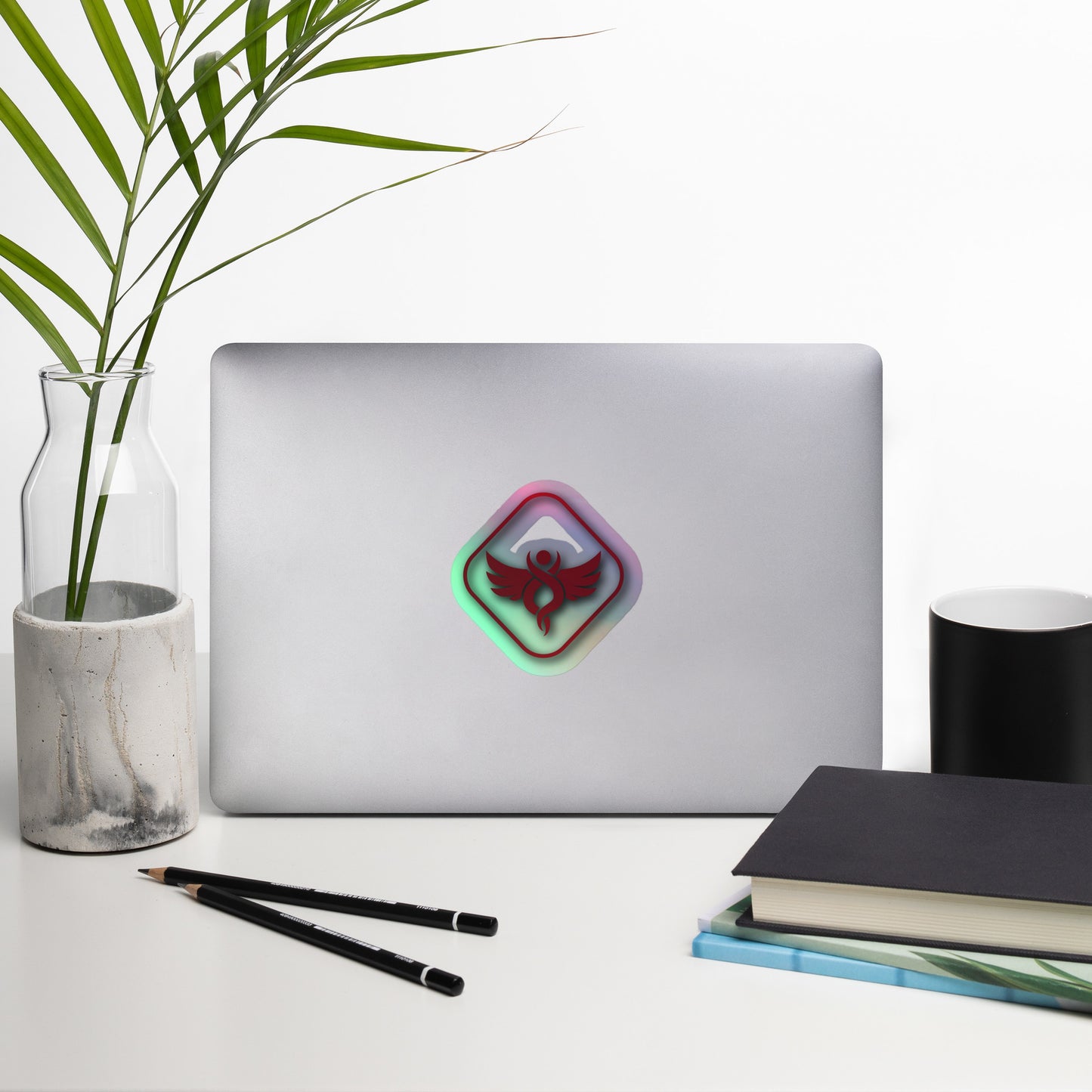 Holographic Seraphim stickers