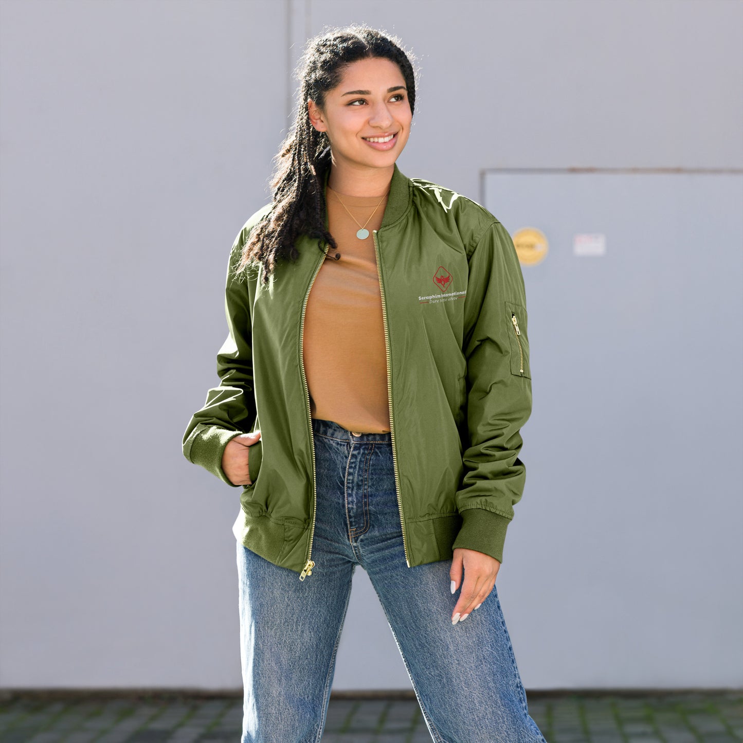 The Bomb jacket