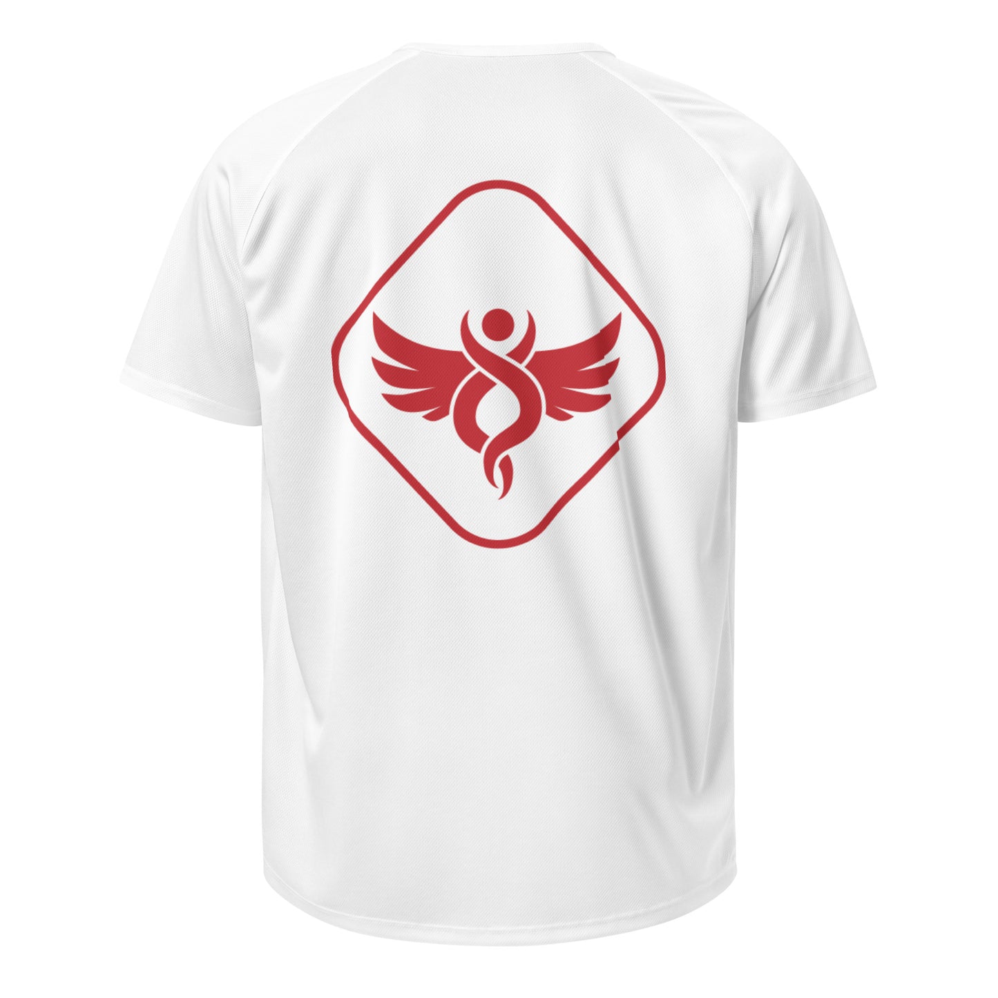 Seraphim's Billboard Unisex sports jersey