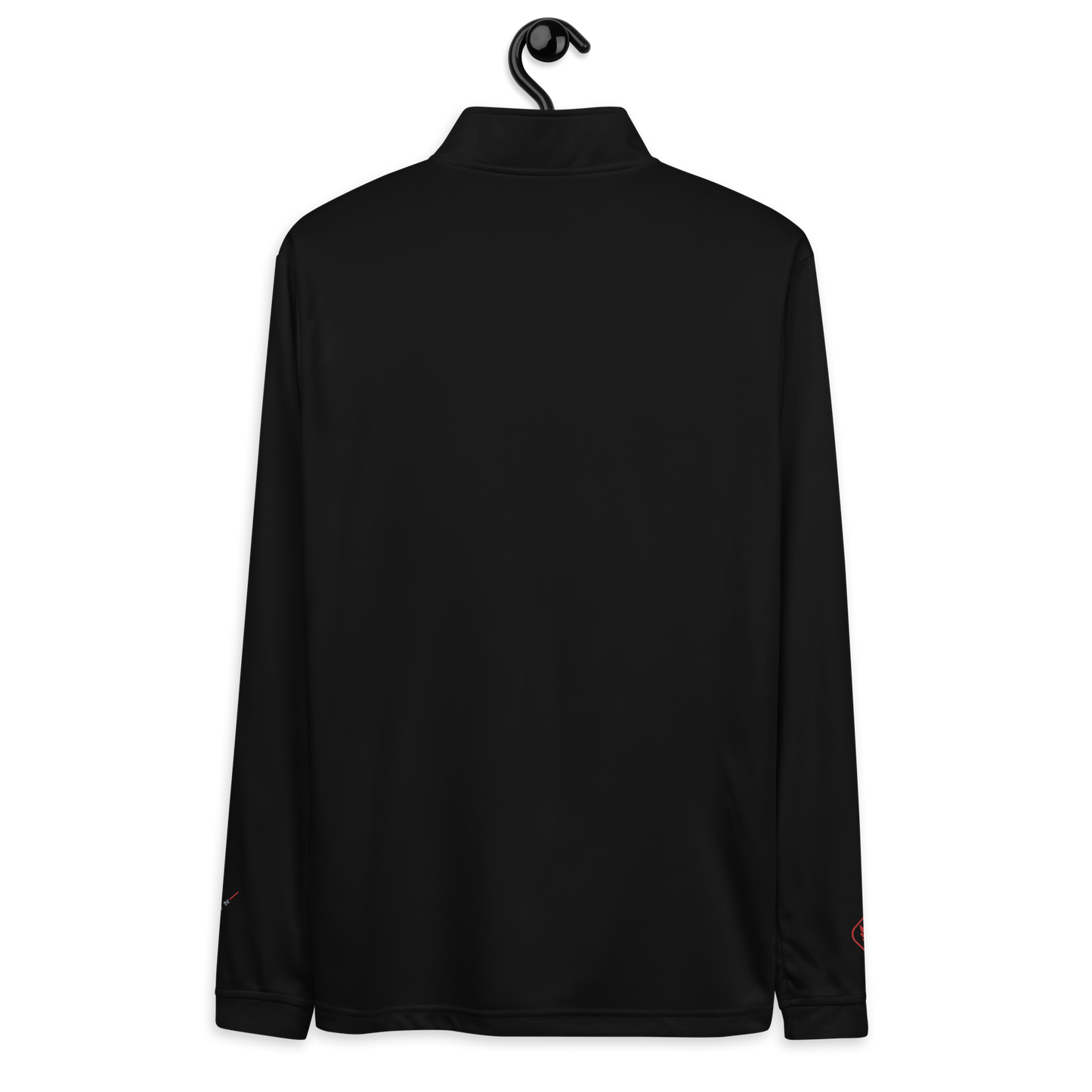 Adidas Quarter zip logo pullover