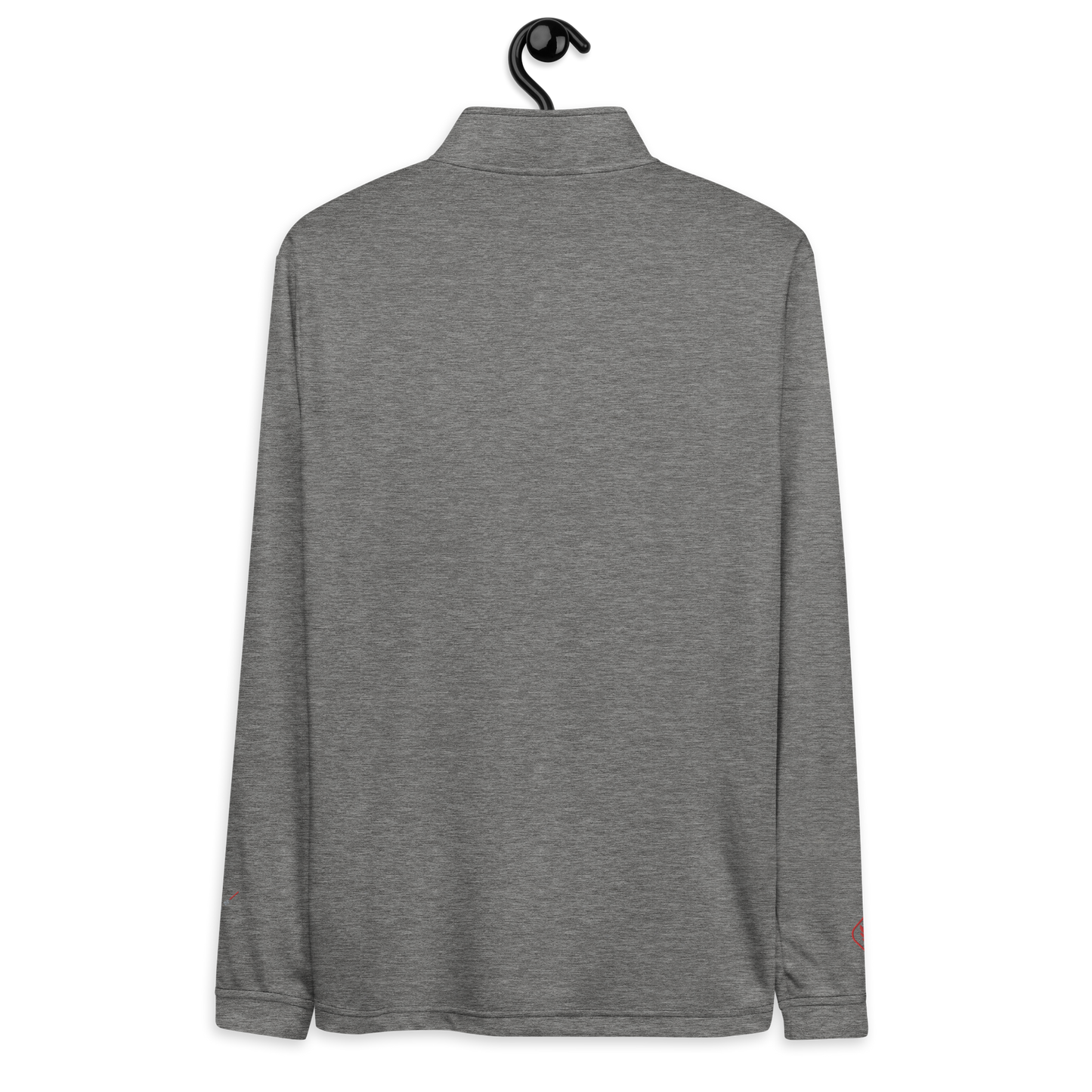 Adidas Quarter zip logo pullover