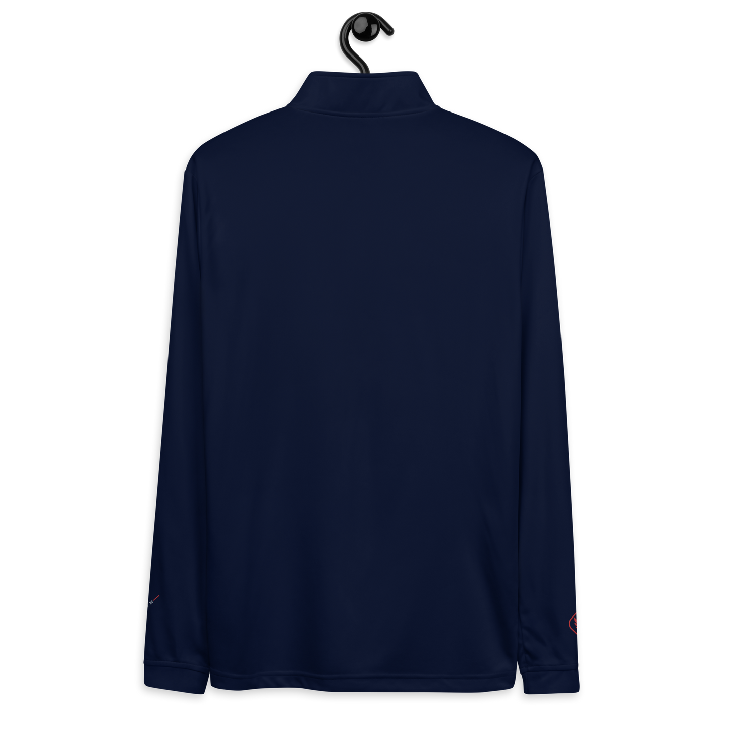 Adidas Quarter zip logo pullover