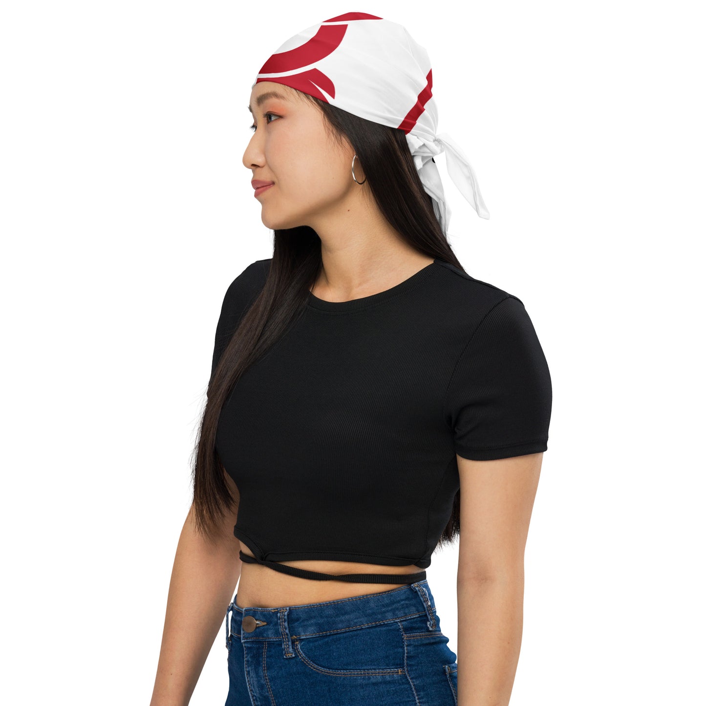 Seraphim print bandana