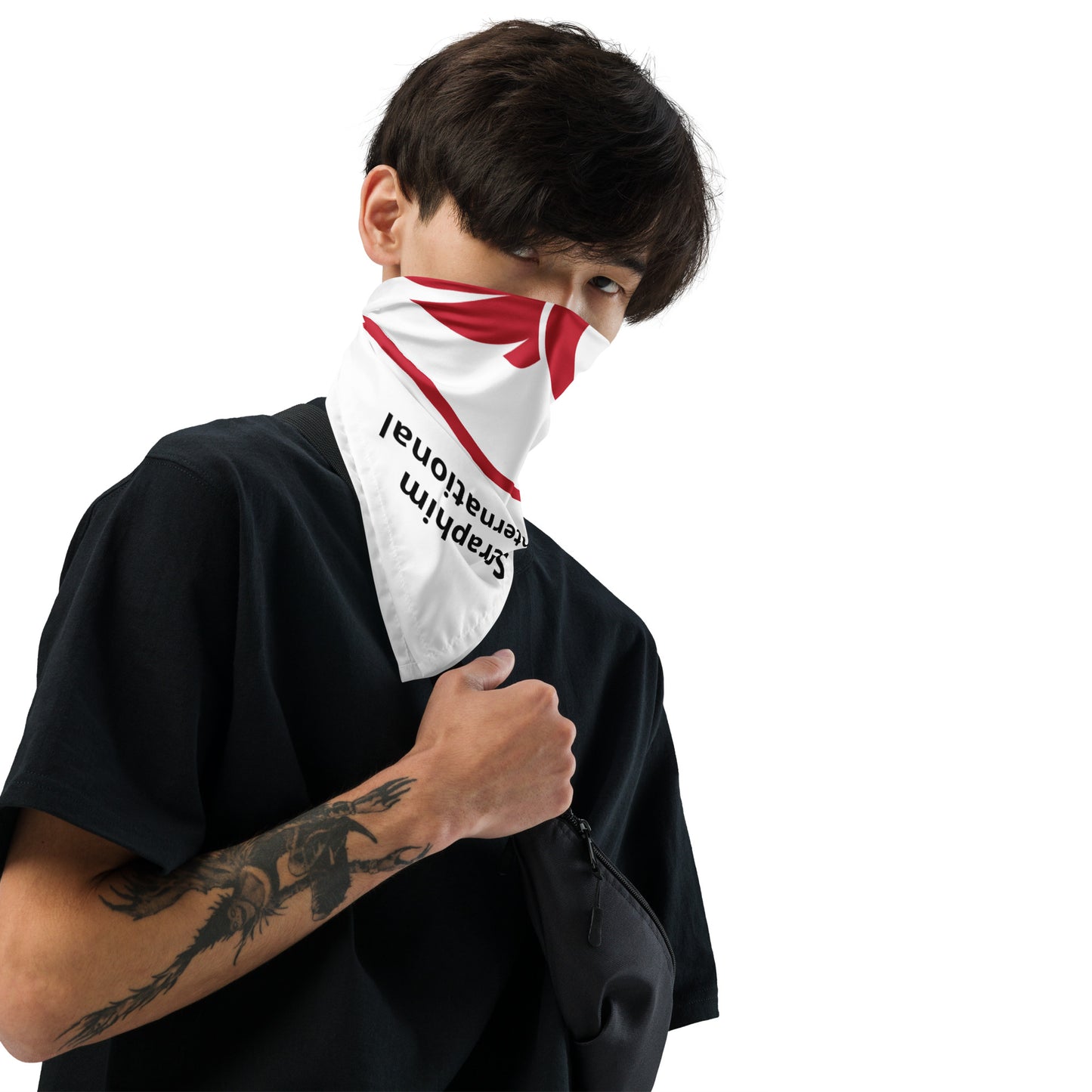 Seraphim print bandana