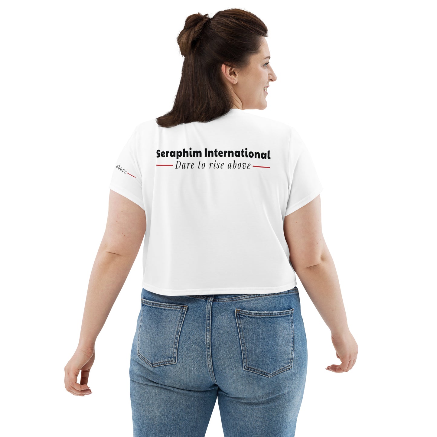 Iconic Crop Tee