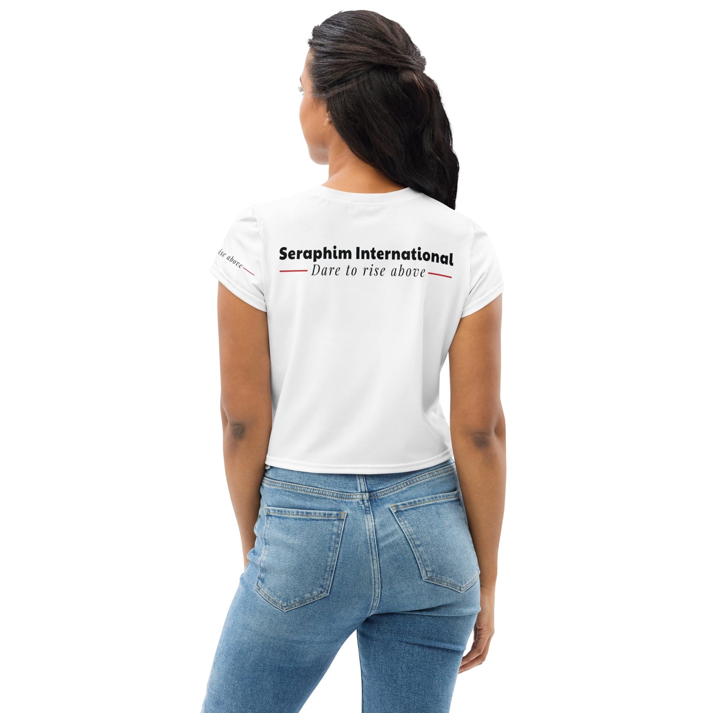 Iconic Crop Tee