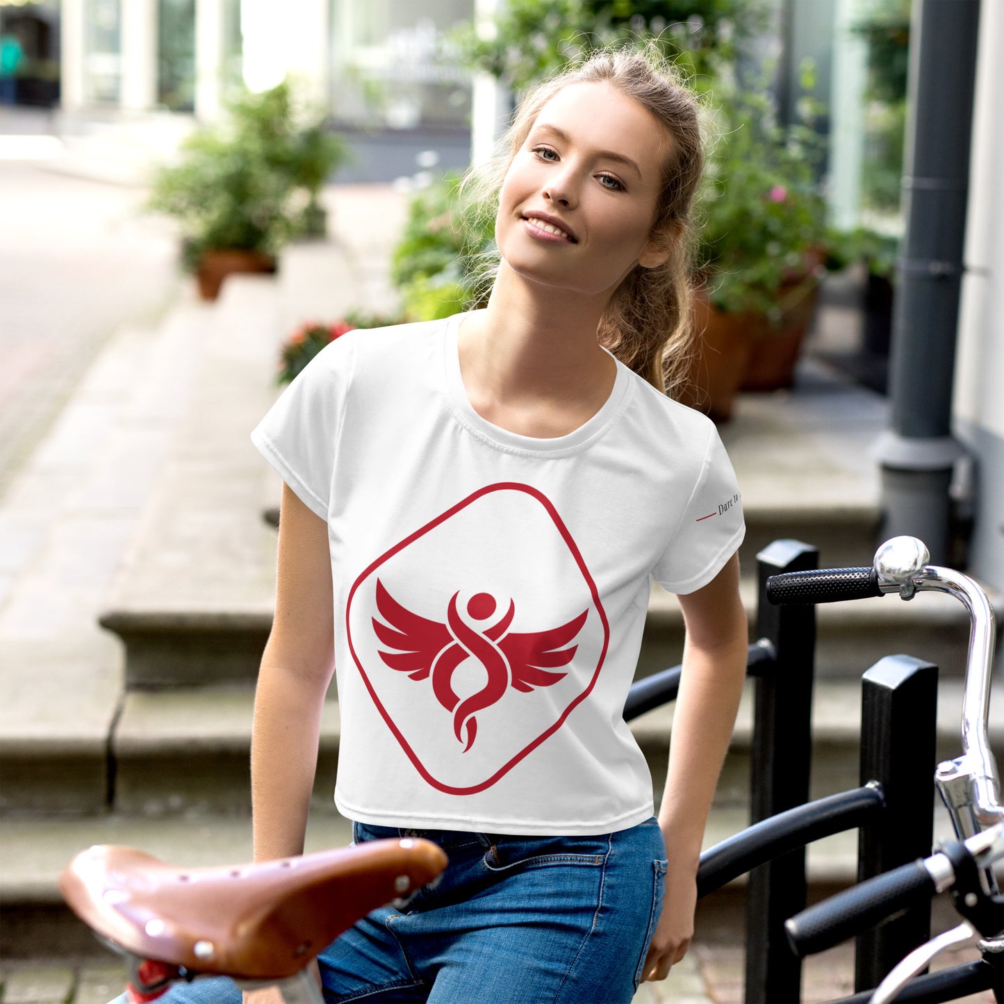 Icon Crop Tee