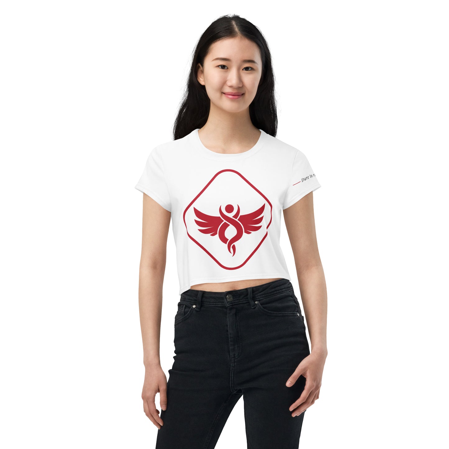 Icon Crop Tee