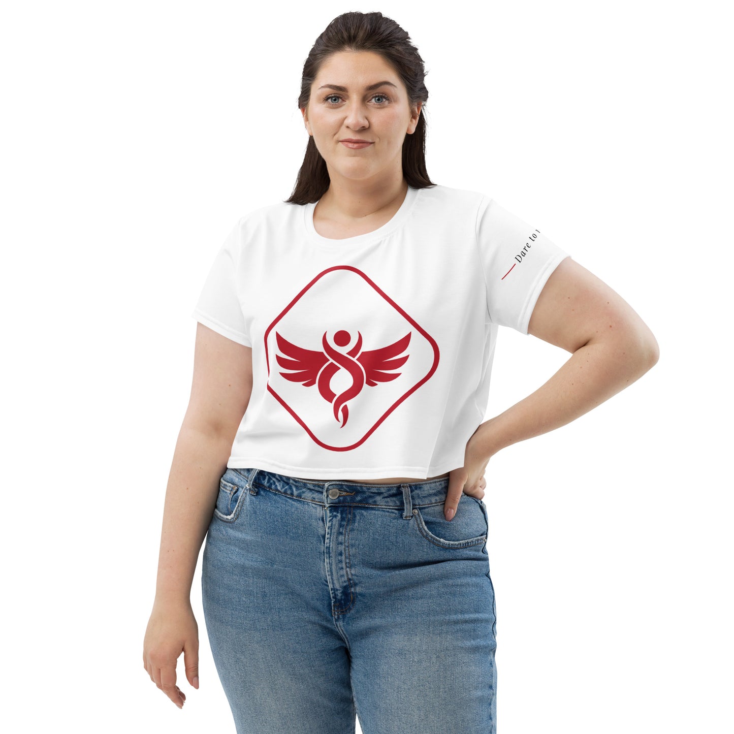 Icon Crop Tee