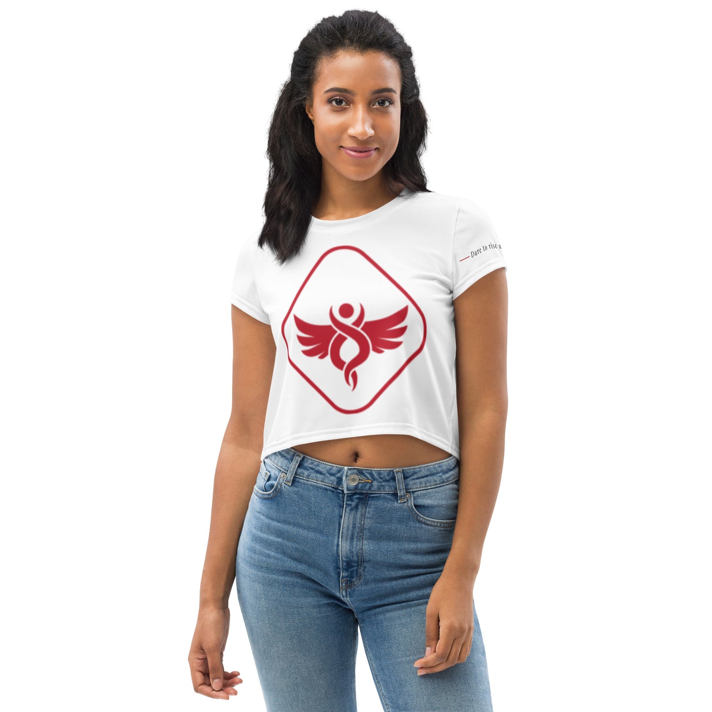 Iconic Crop Tee