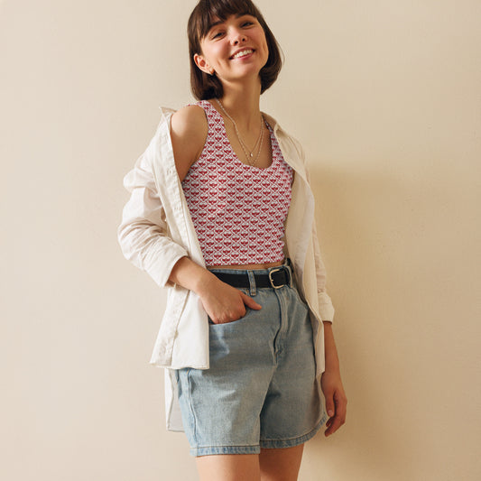 Reticulated Crop Top
