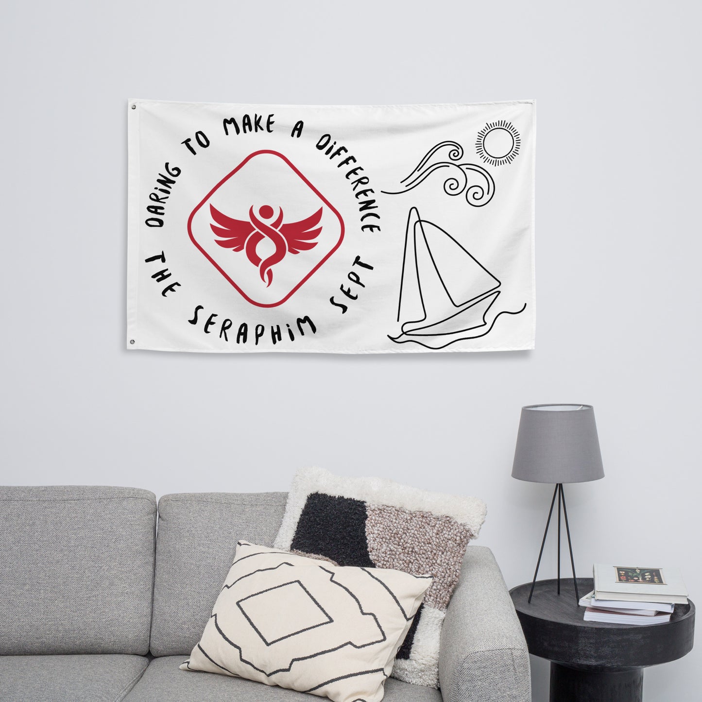 Seraphim Sept Boat Flag