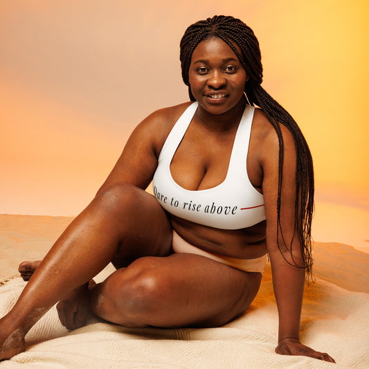 Dare to Rise Longline sports bra