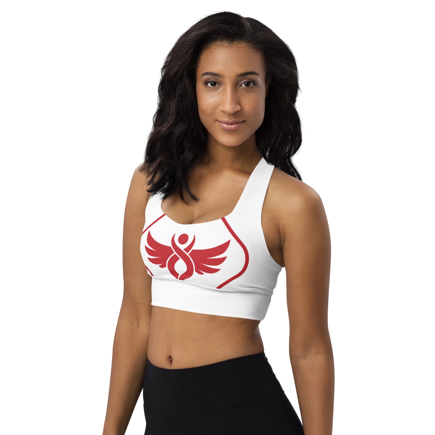 Iconic Longline sports bra
