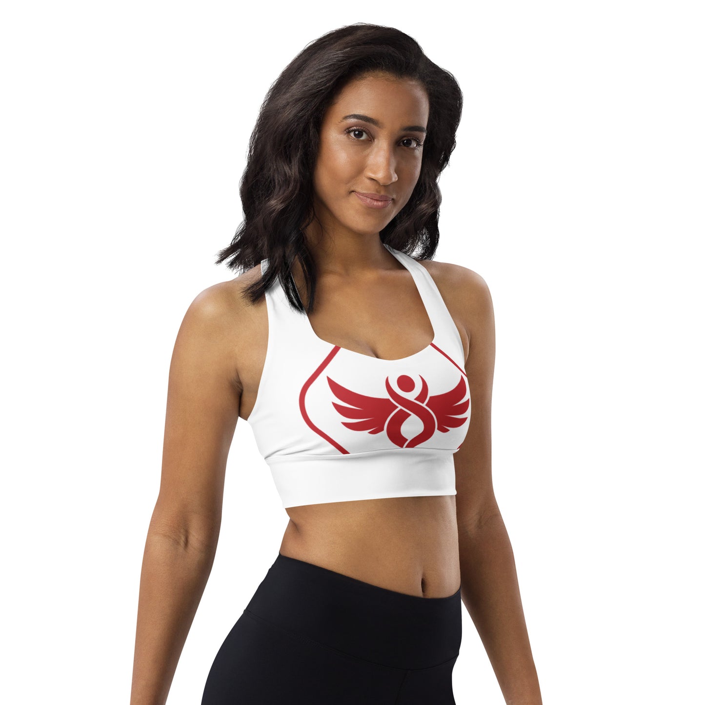 Iconic Longline sports bra