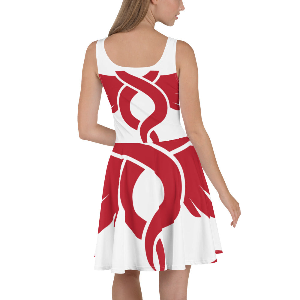 Serpentine Skater Dress