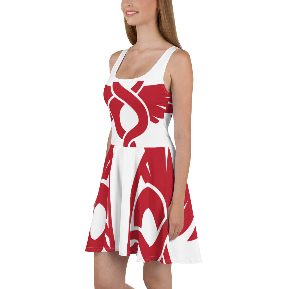 Serpentine Skater Dress