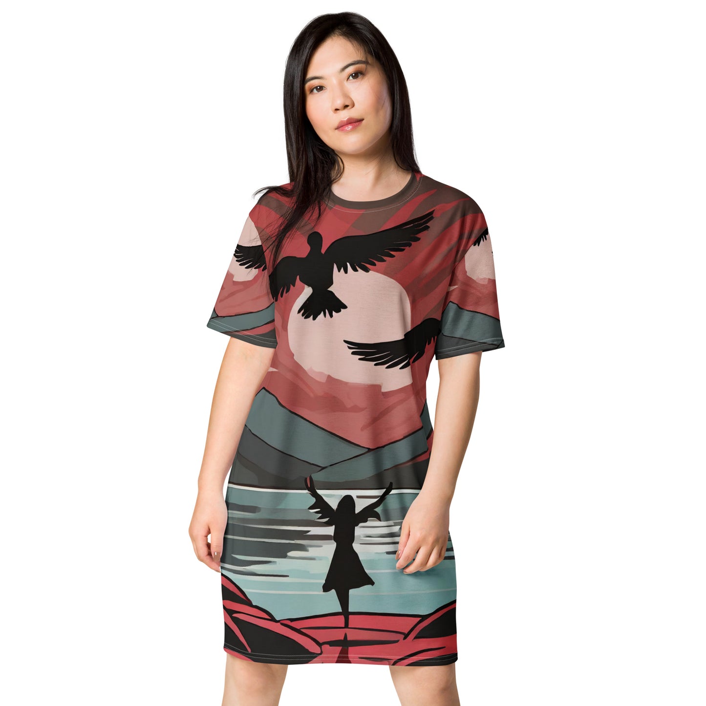Angel Beach Night Shirt
