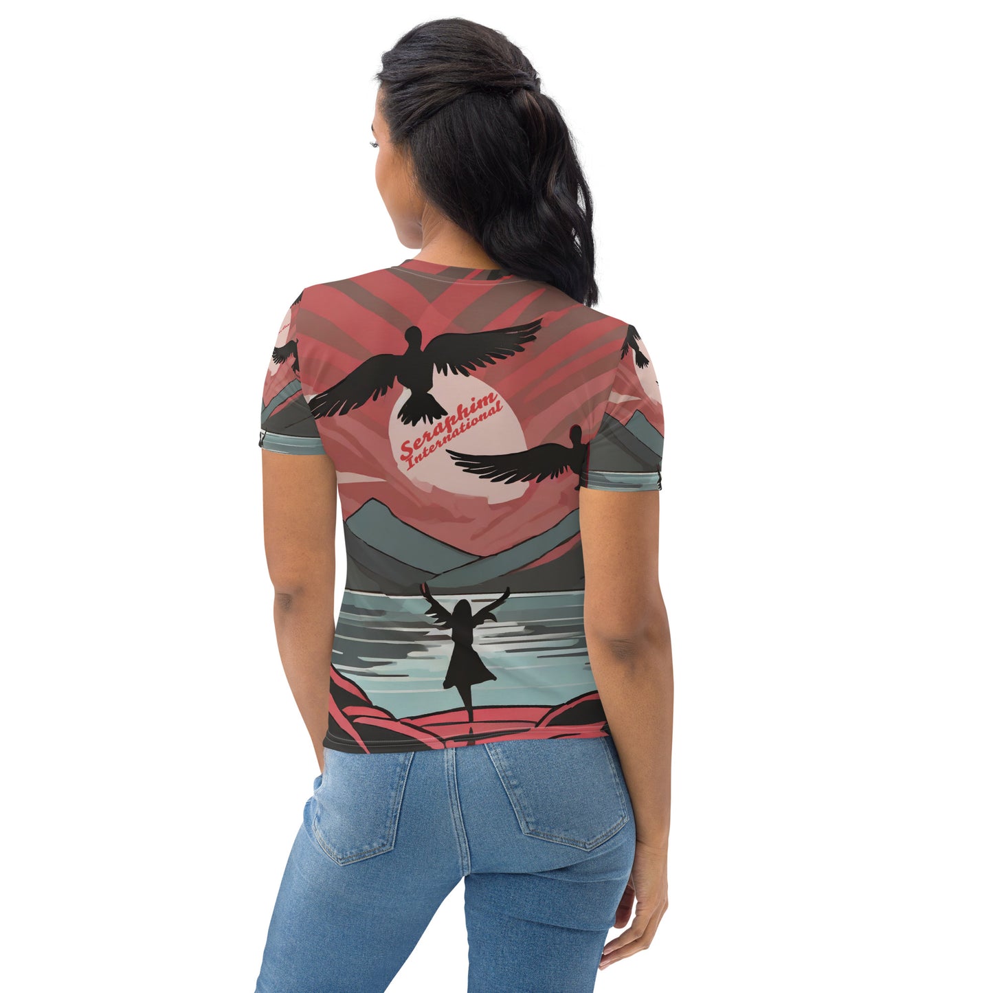 Angel Beach Women's T-shirt