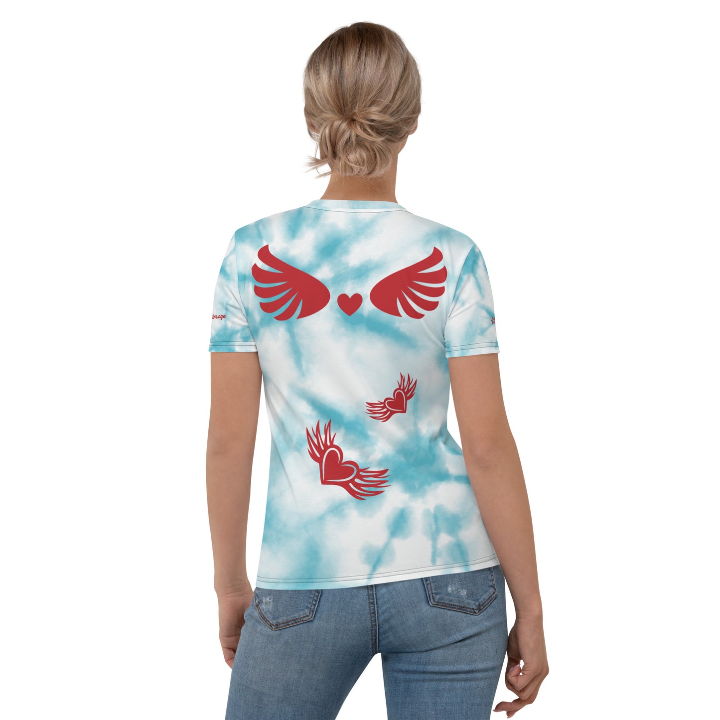 Get Your Wings, Blue Skies Women's T-shirt