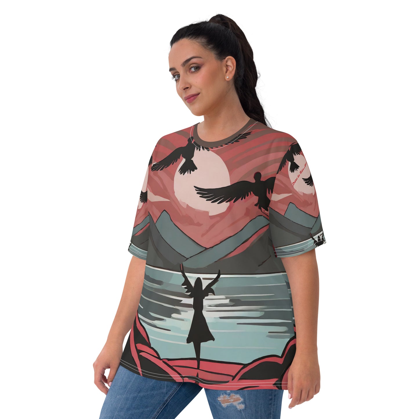 Angel Beach Women's T-shirt
