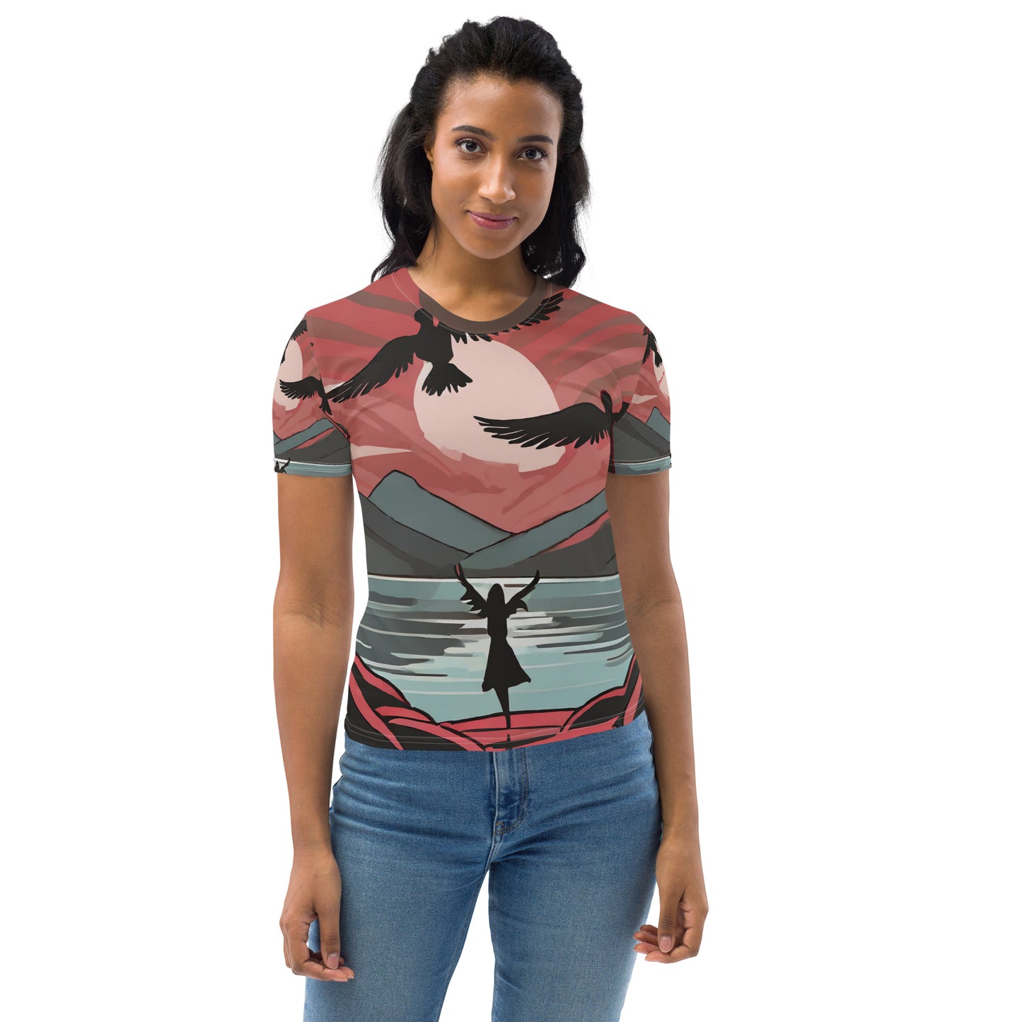 Angel Beach Women's T-shirt
