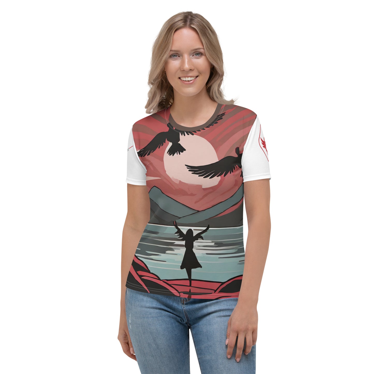 Seraphim @ Angel Beach Women's T-shirt