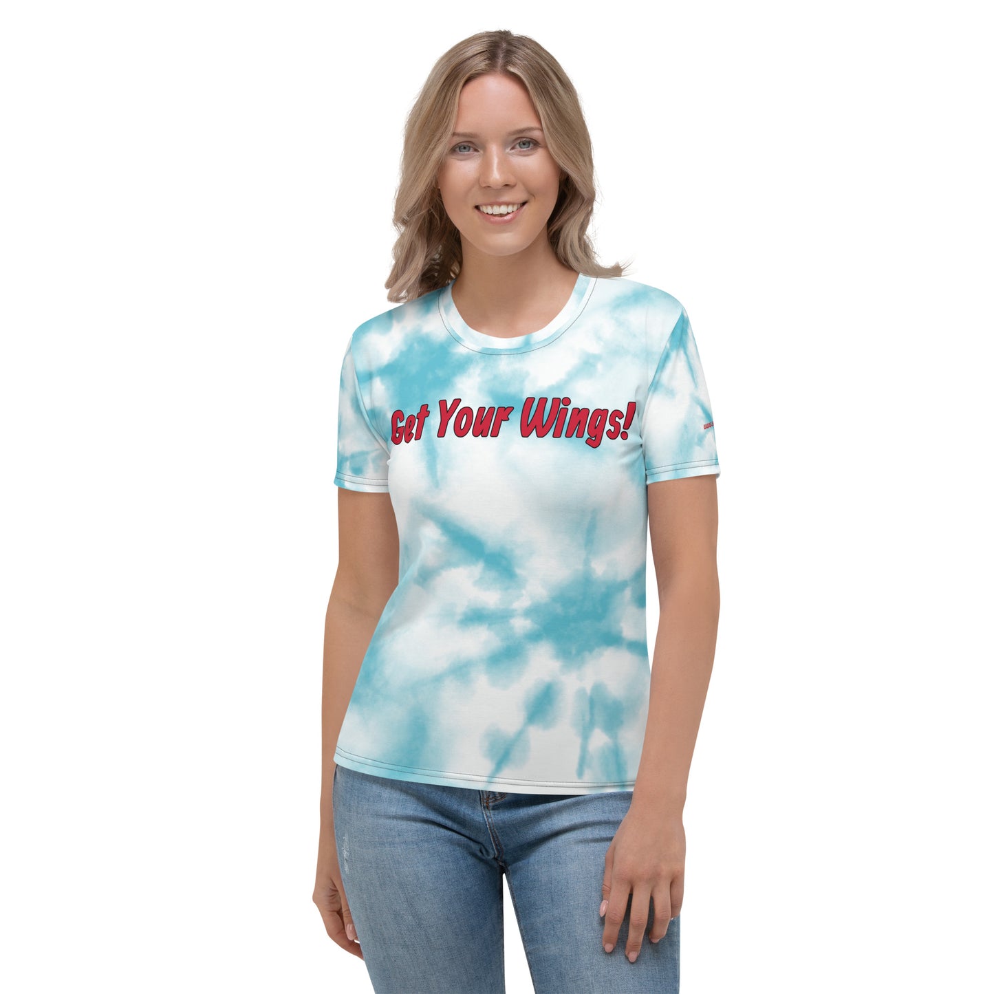 Get Your Wings, Blue Skies Women's T-shirt