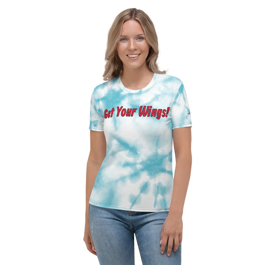 Get Your Wings, Blue Skies Women's T-shirt