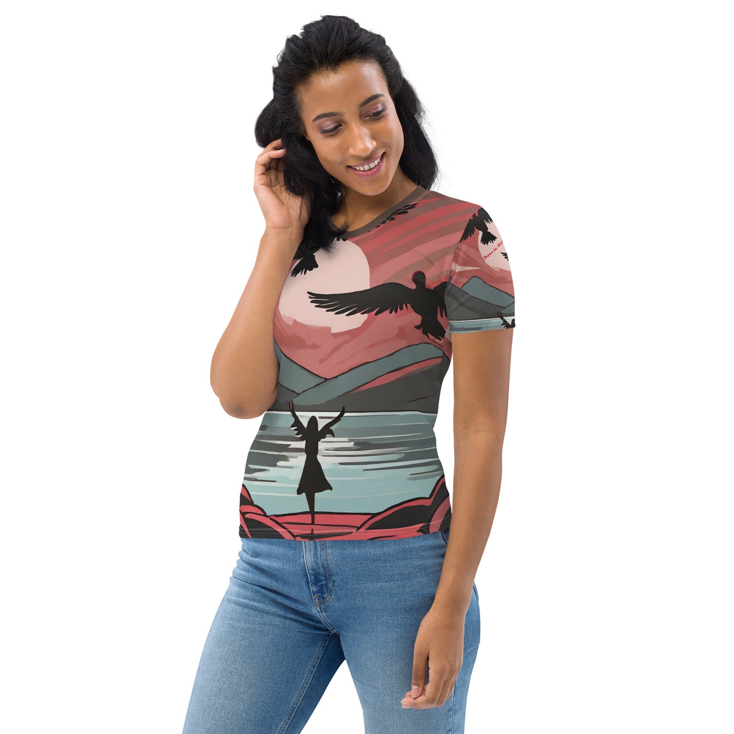 Angel Beach Women's T-shirt