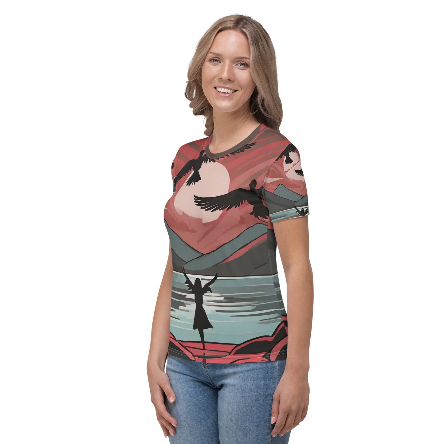 Angel Beach Women's T-shirt