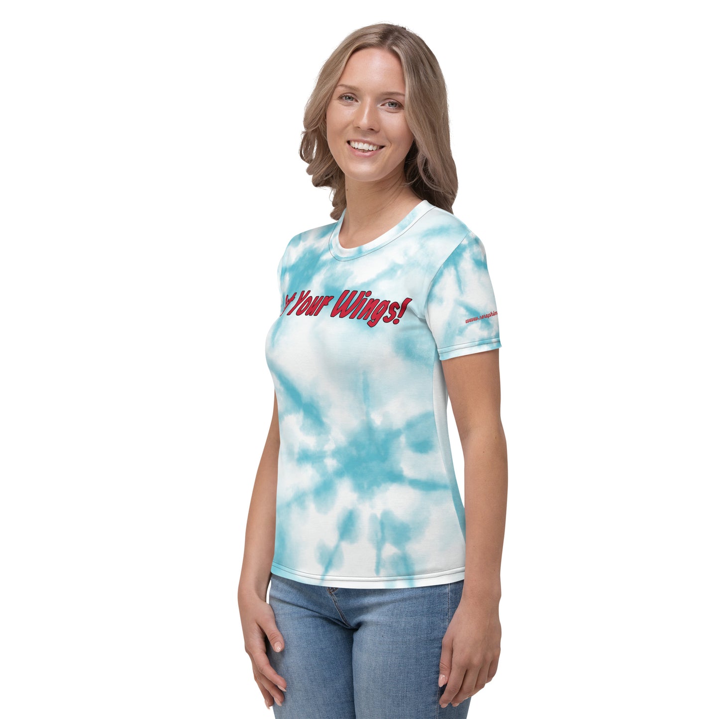 Get Your Wings, Blue Skies Women's T-shirt
