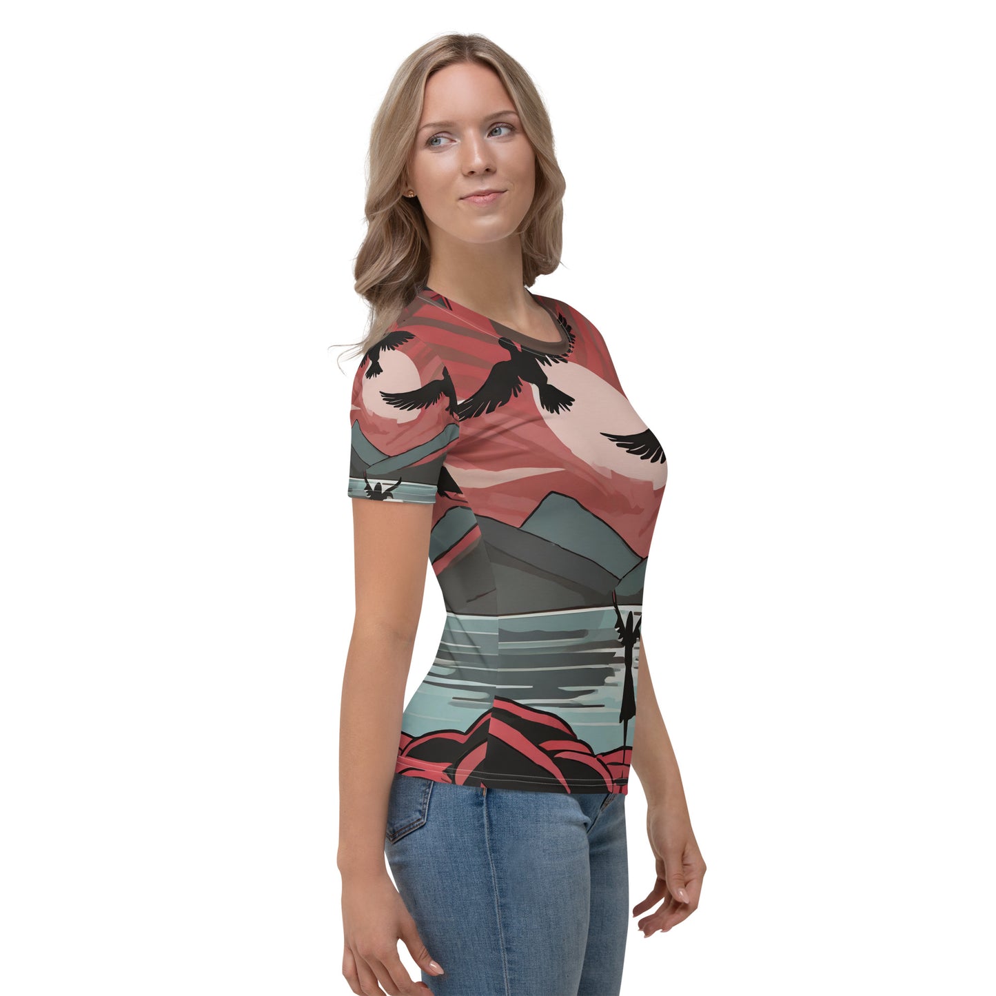 Angel Beach Women's T-shirt