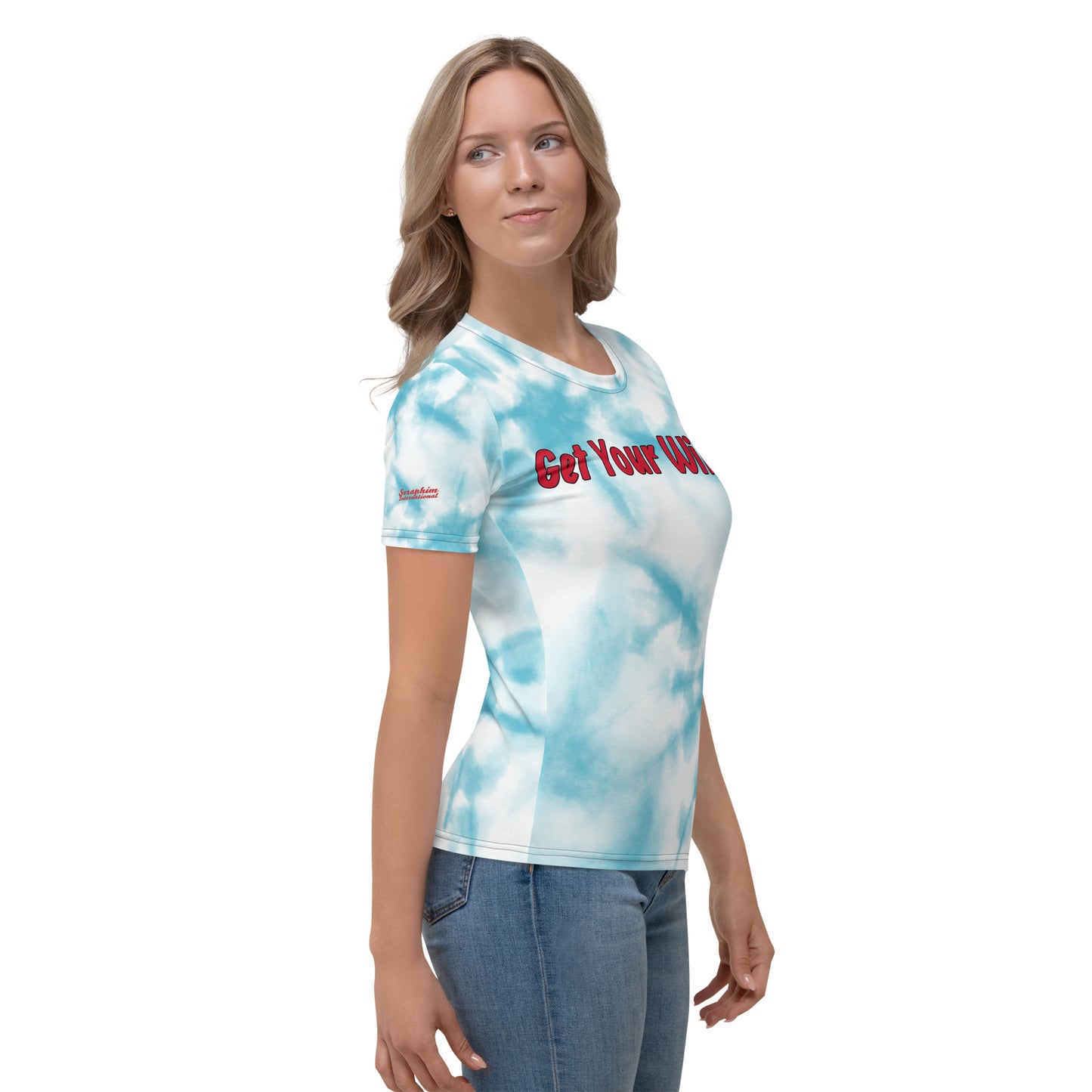 Get Your Wings, Blue Skies Women's T-shirt