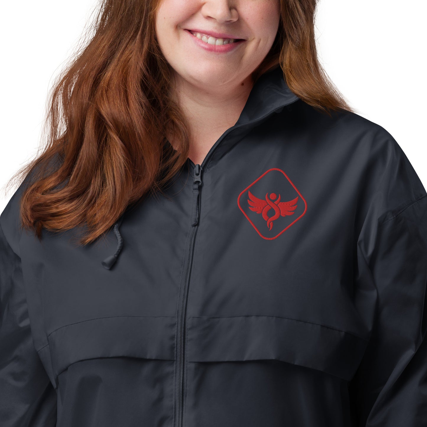 Iconic slogan Unisex windbreaker