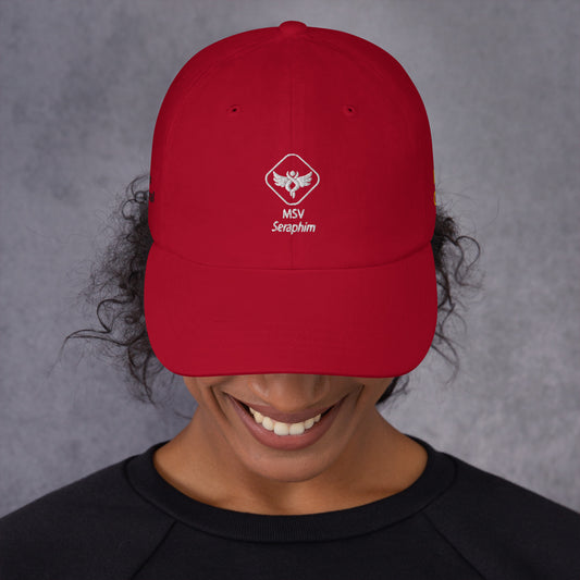 MSV Seraphim Plank Owner Hat -Red