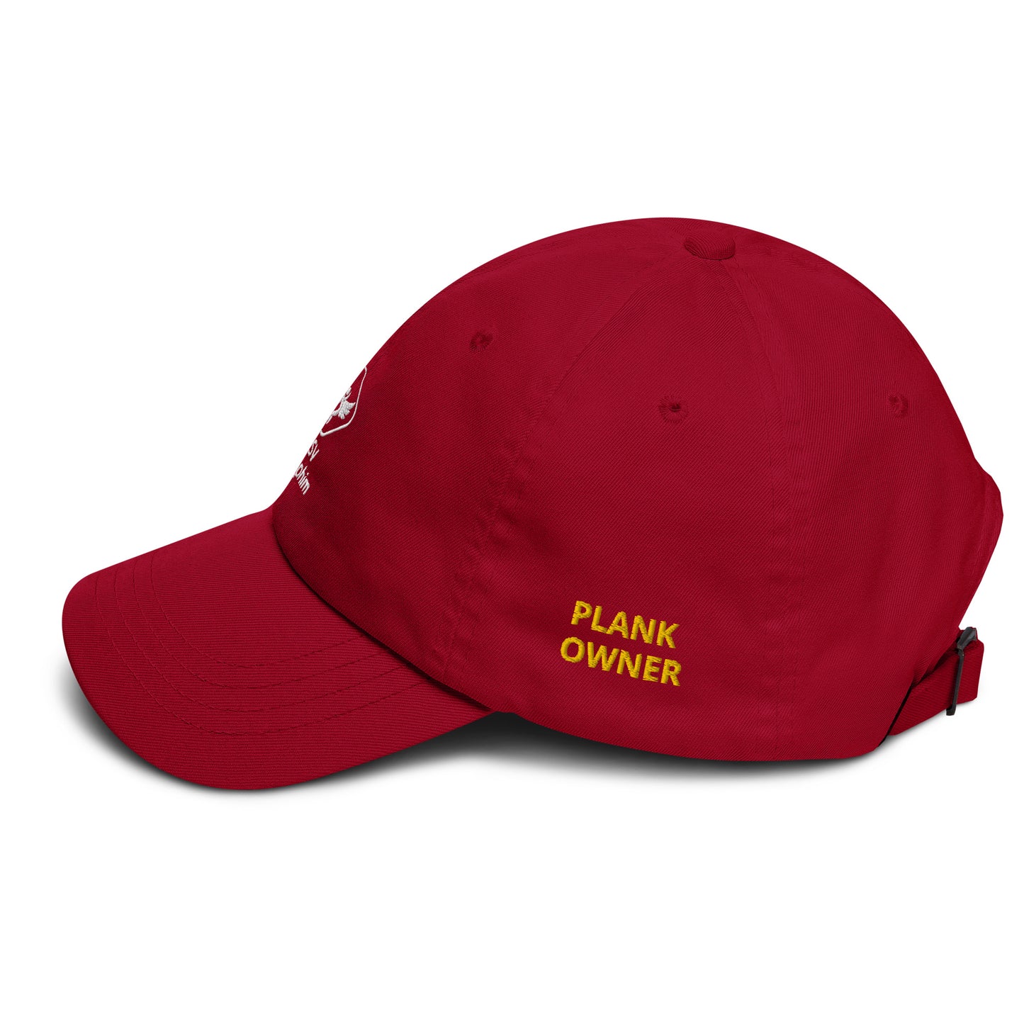 MSV Seraphim Plank Owner Hat -Red