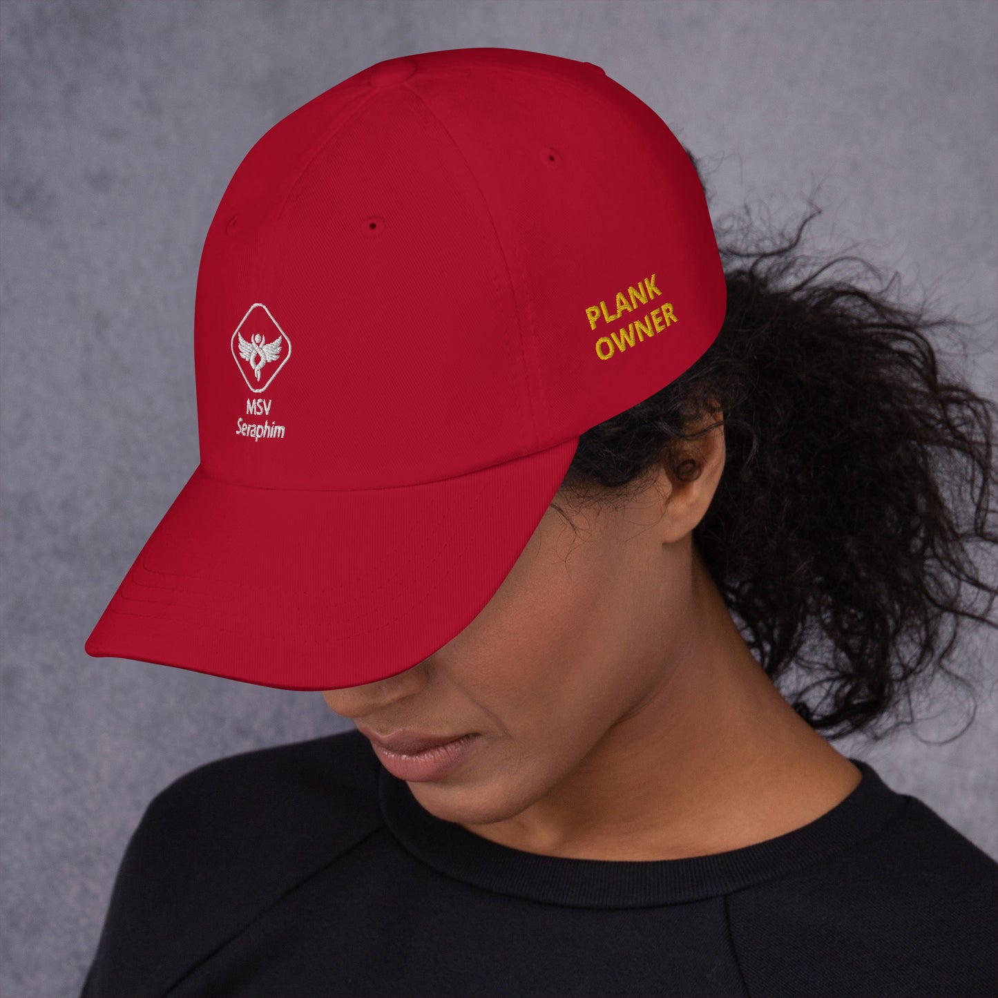 MSV Seraphim Plank Owner Hat -Red