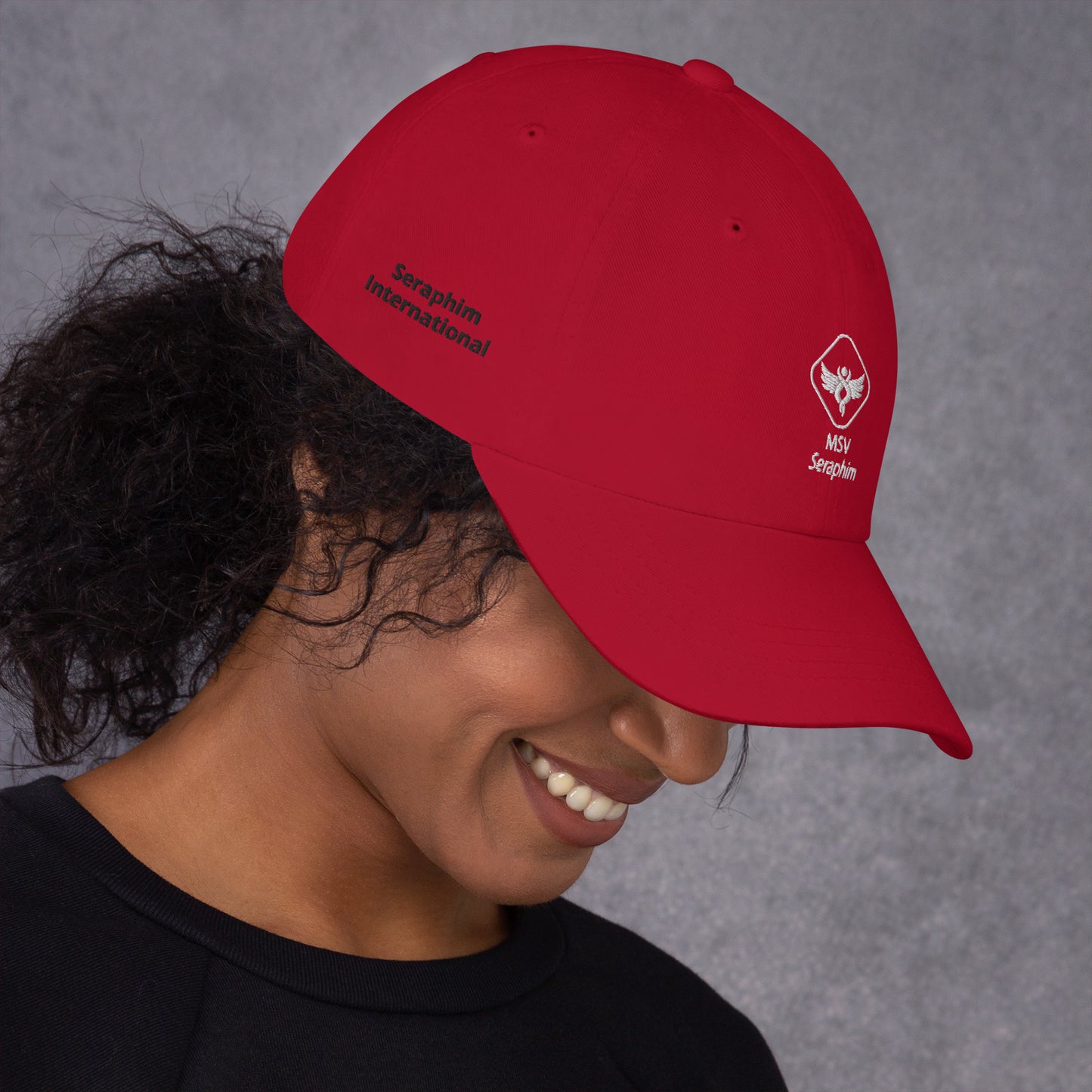 MSV Seraphim Plank Owner Hat -Red