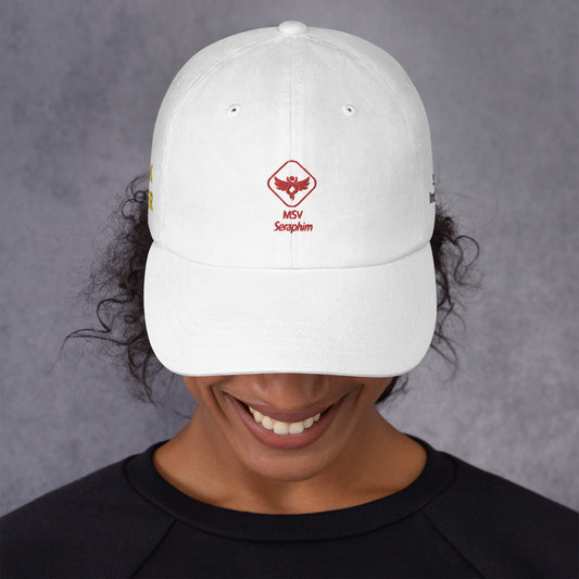 MSV Seraphim Plank Owner Hat -White