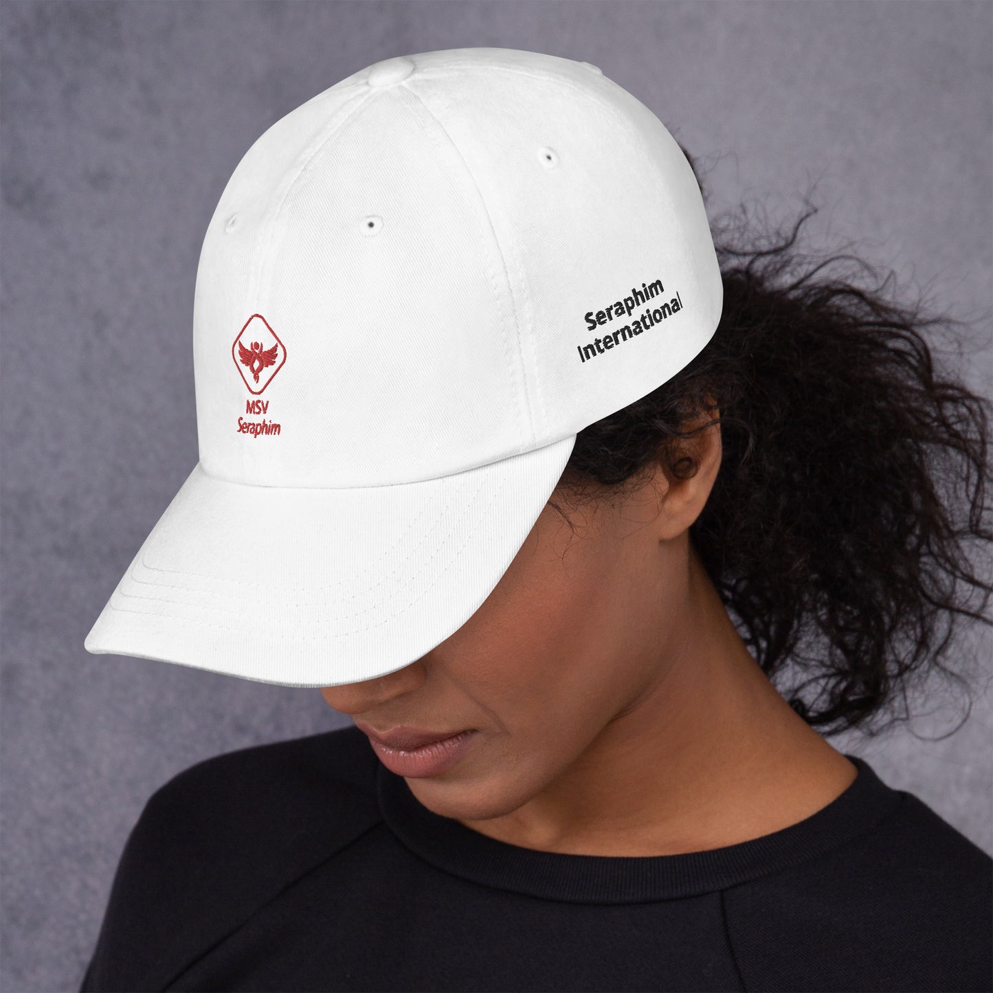 MSV Seraphim Plank Owner Hat -White