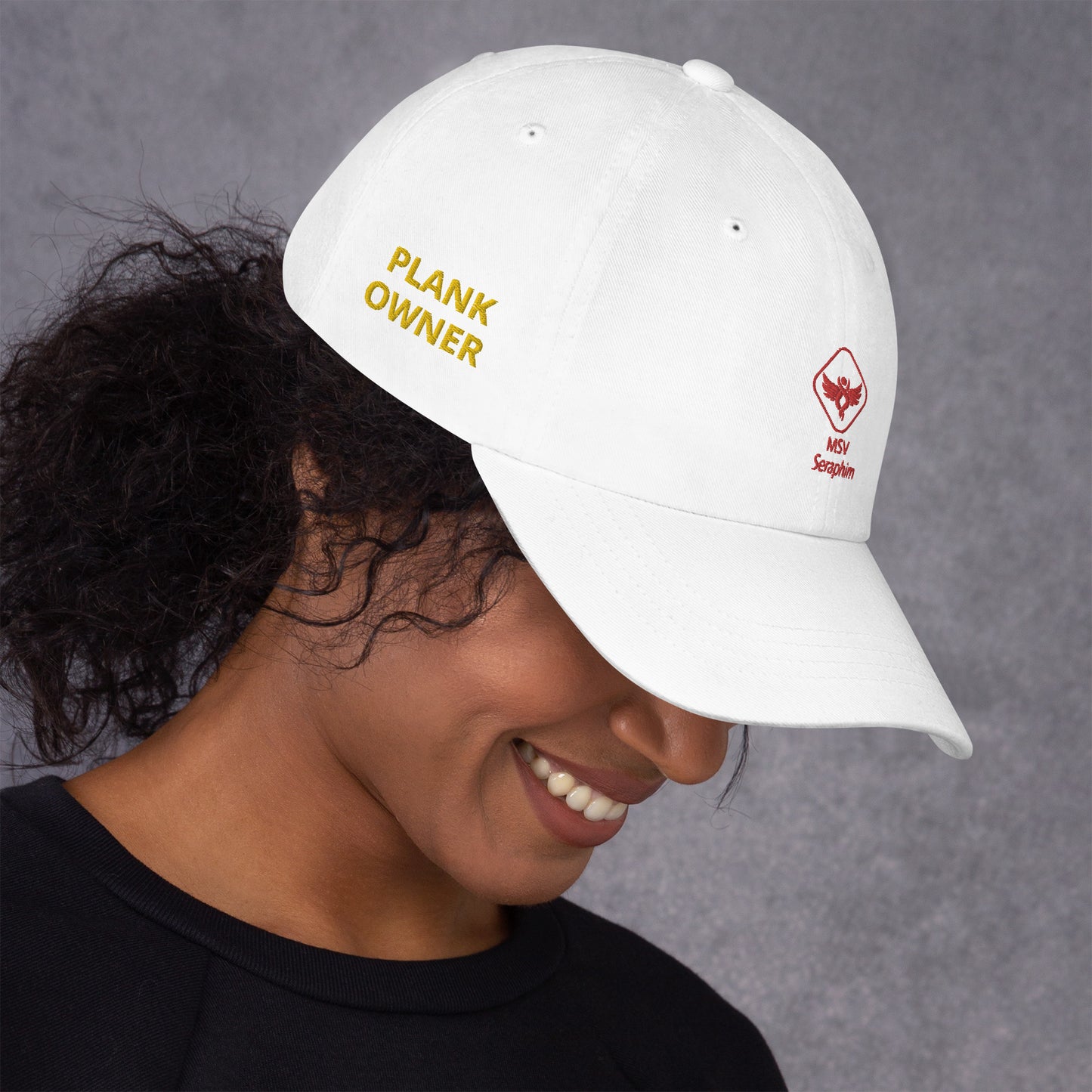 MSV Seraphim Plank Owner Hat -White
