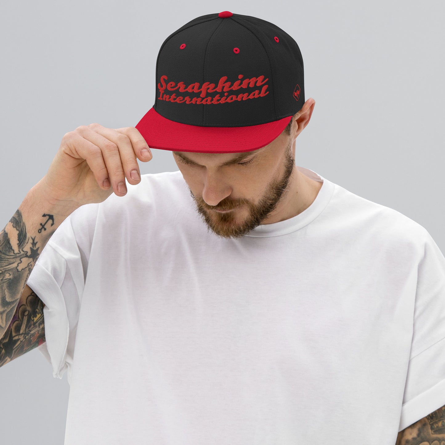 Retro Snapback Hat