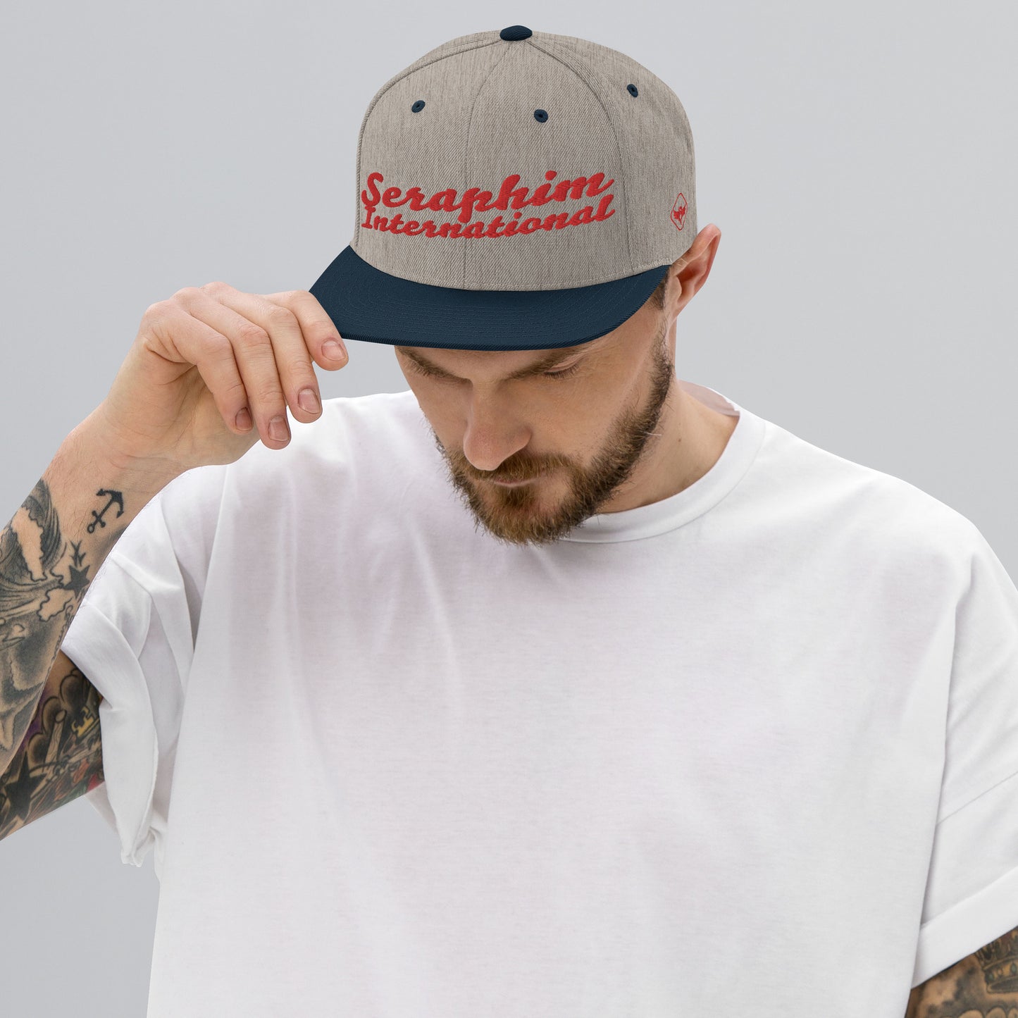 Retro Snapback Hat