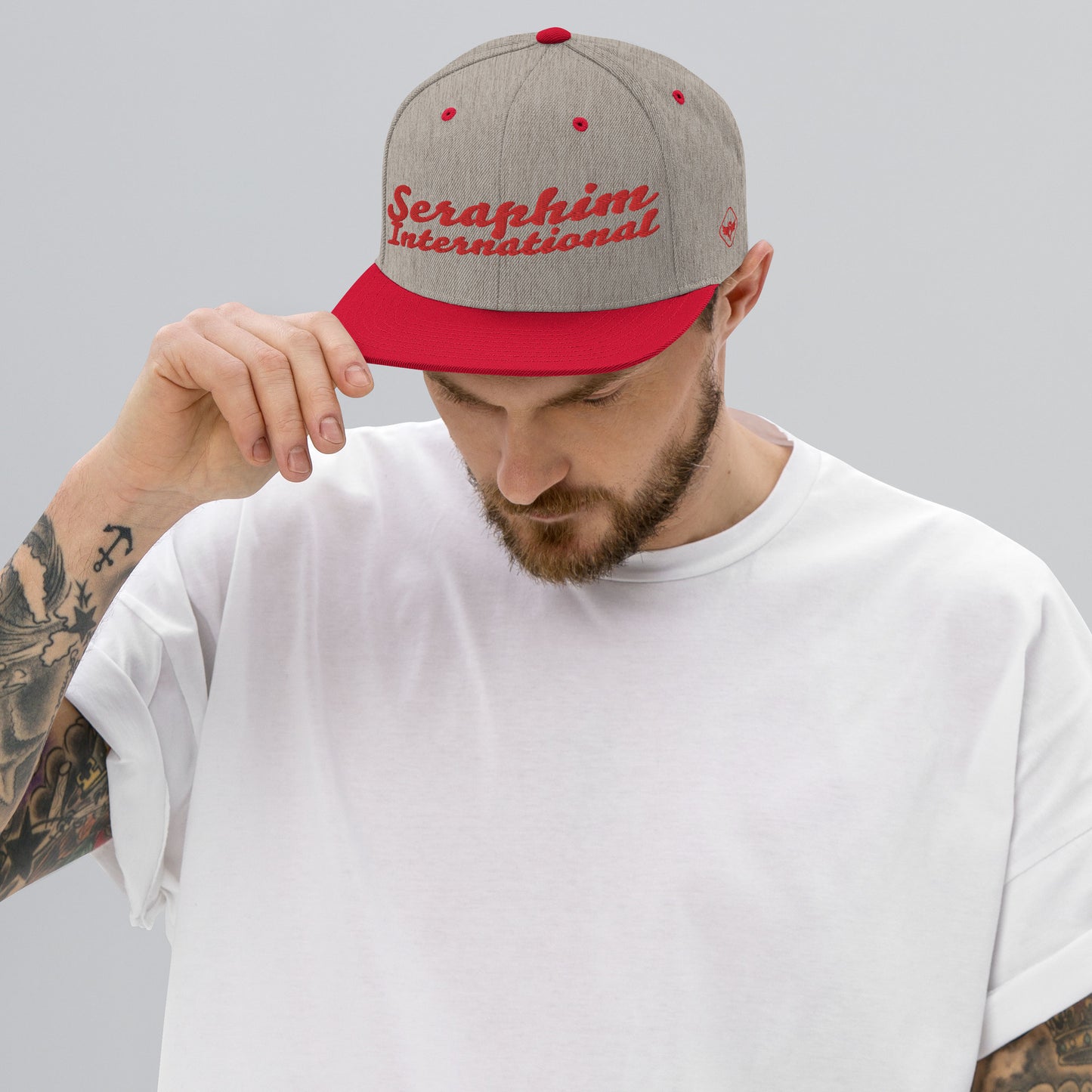 Retro Snapback Hat